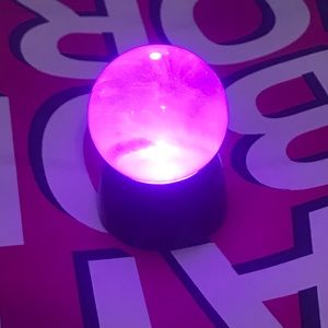 Bath and Body Works Crystal Ball Candle Topper